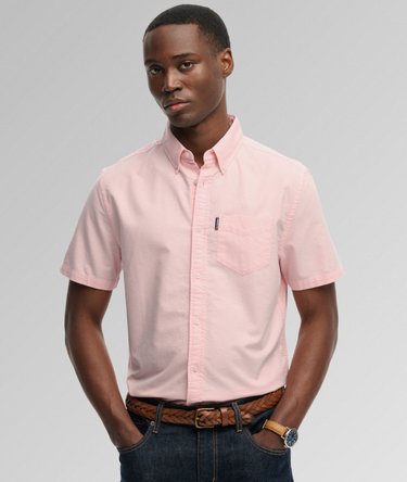 Essentials Oxford Short Sleeve Shirt Image 2