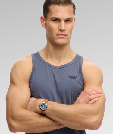 Essential Logo Vest Image 4