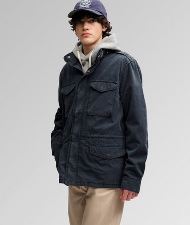 Cotton M65 Jacket Image 5