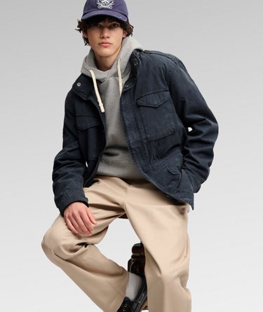 Cotton M65 Jacket Image 1