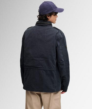 Cotton M65 Jacket Image 6