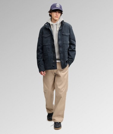 Cotton M65 Jacket Image 3