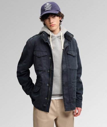 Cotton M65 Jacket Image 2