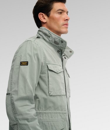 Cotton M65 Jacket Image 1