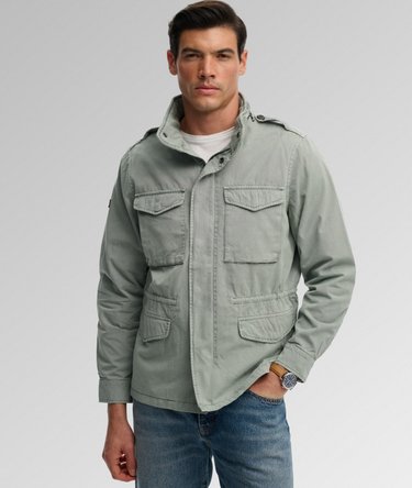 Cotton M65 Jacket Image 5