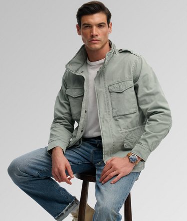 Cotton M65 Jacket Image 3