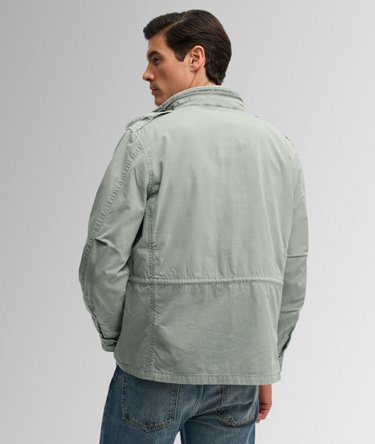 Cotton M65 Jacket Image 6
