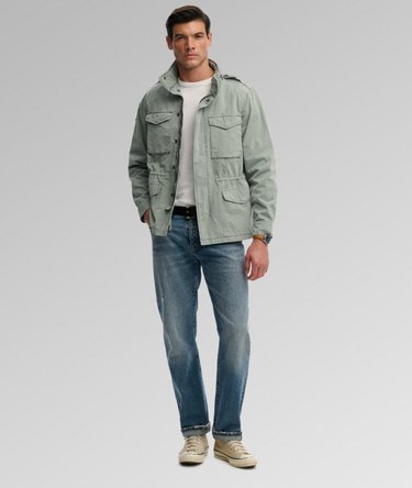 Cotton M65 Jacket Image 4