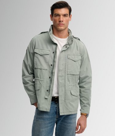 Cotton M65 Jacket Image 2