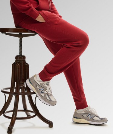 Vintage Logo Embroidered Joggers Image 1