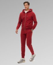 Vintage Logo Geborduurde Joggingbroek