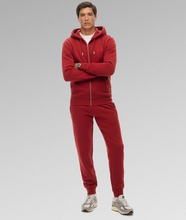 Vintage Logo Embroidered Joggers Image 5