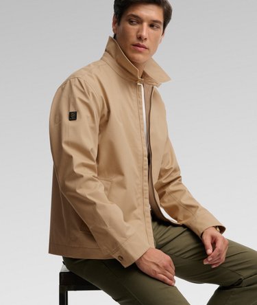Harrington jas met kraag Image 1