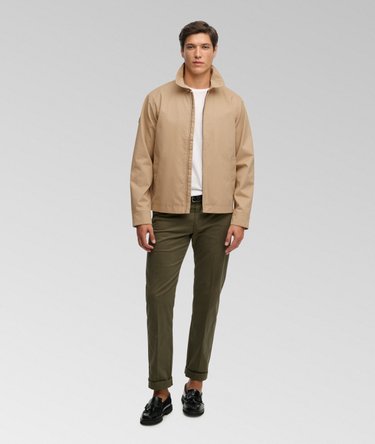 Harrington jas met kraag Image 3