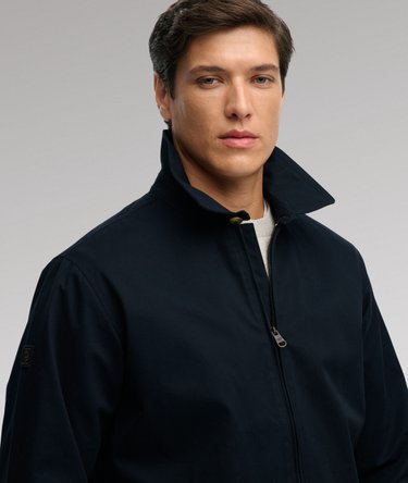 Collared Harrington Jacket Image 4