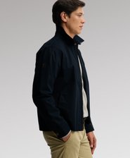 Harrington-Jacke mit Kragen