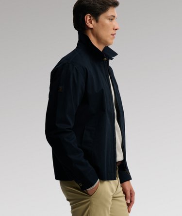 Collared Harrington Jacket Image 2