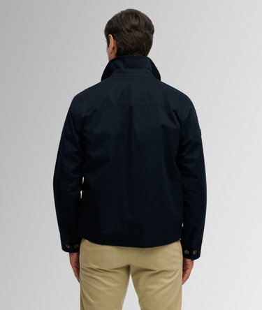 Collared Harrington Jacket Image 6
