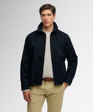 Harrington-Jacke mit Kragen