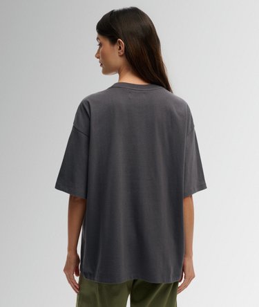 T-shirt Oversized Tattoo Orn&eacute; Image 5