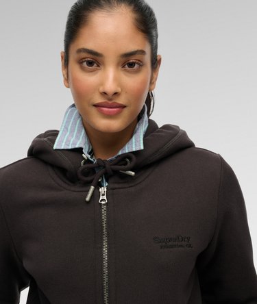 Athletic Essentials Logo Zip Hoodie Image 4
