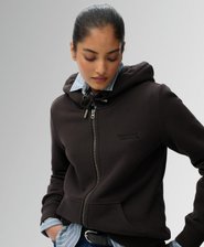 Athletic Essentials Logo Zip-Hoodie