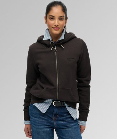 Athletic Essentials Logo Zip Hoodie Image 2