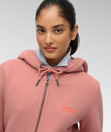 Athletic Essentials Logo Zip Hoodie Image 4