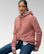 Athletic Essentials Logo Zip-Hoodie