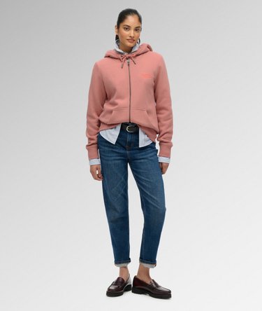 Athletic Essentials Logo Zip Hoodie Image 3