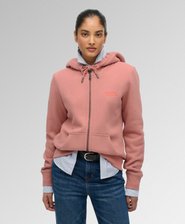 Athletic Essentials Logo Zip-Hoodie