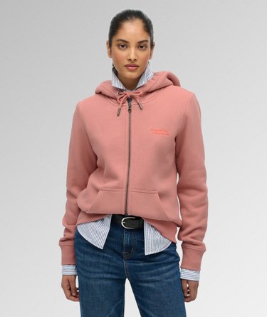 Athletic Essentials Logo Zip Hoodie Image 2