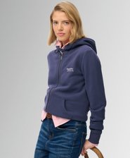 Athletic Essentials Logo Zip Hoodie
