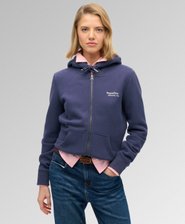 Athletic Essentials Logo Zip Hoodie