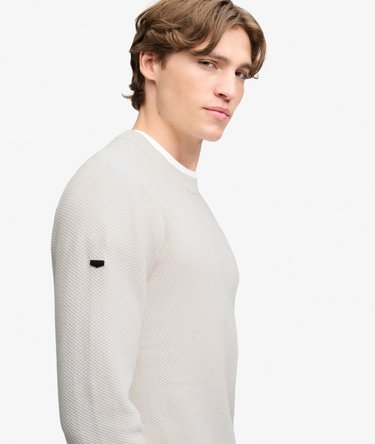 Maglione Texture Knit Vestibilit&agrave; Comoda Image 4