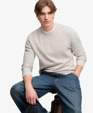 Maglione Texture Knit Vestibilit&agrave; Comoda