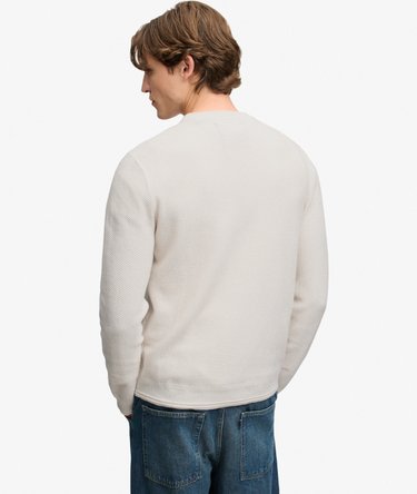 Maglione Texture Knit Vestibilit&agrave; Comoda Image 5