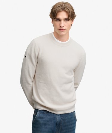 Maglione Texture Knit Vestibilit&agrave; Comoda Image 2