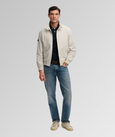 Classic Harrington Jacket Image 3