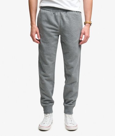 Essential Logo Half Brushed Joggers Image 2