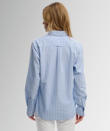 Slim Oxford Long Sleeve Shirt Image 5