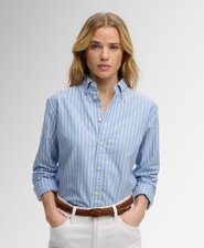 Camicia Oxford Slim a Maniche Lunghe
