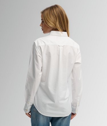 Slim Oxford Pitk&auml;hihainen Paita Image 5