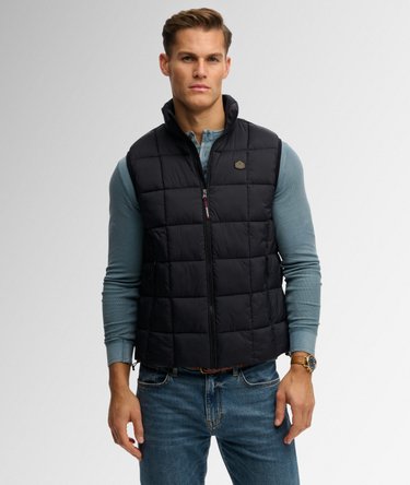 Box Quilt Fuji Lite Gilet Image 5