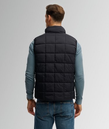 Box Quilt Fuji Lite Gilet Image 6