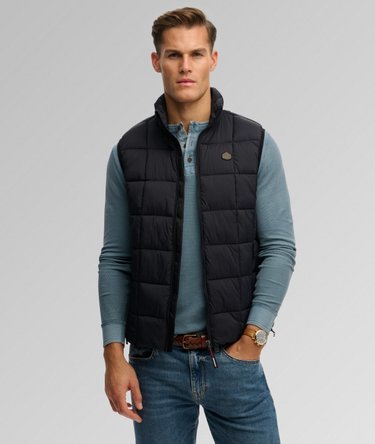 Box Quilt Fuji Lite Gilet Image 2