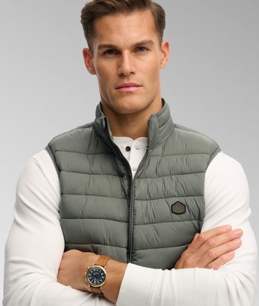 Gewatteerde Fuji Lite bodywarmer Image 4
