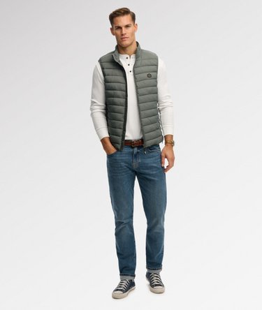 Gewatteerde Fuji Lite bodywarmer Image 3