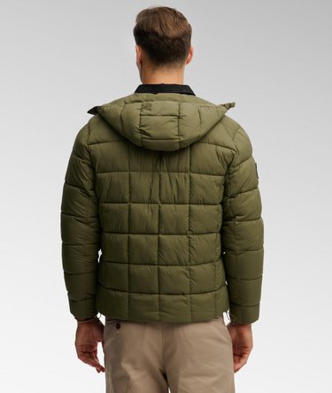 Hooded Box Quilt Fuji Lite Jacket Image 6