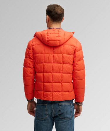 Hooded Box Quilt Fuji Lite Jacket Image 6